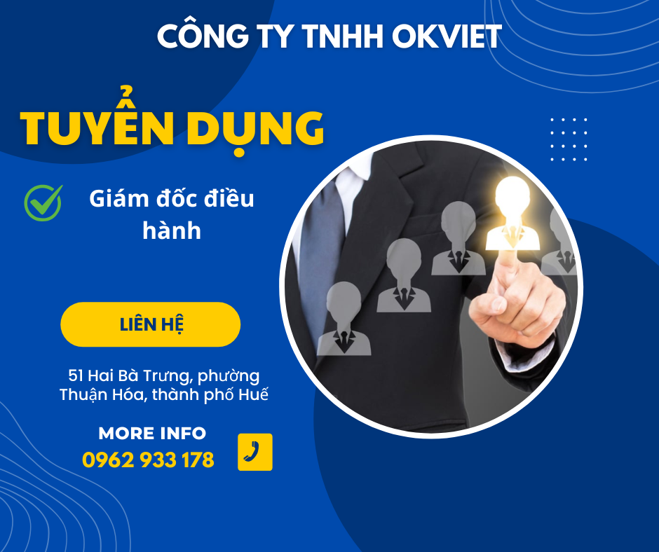 CÔNG TY TNHH OKVIET 